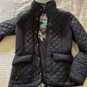 Joules Black Quilted Jacket